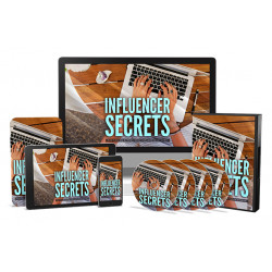 Influencer Secrets Upgrade Package – Free MRR Video