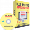 Blog and Ping Automator - Free PLR Script with Ready to Use Sales Page Website