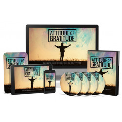 Attitude Of Gratitude Upgrade Package – Free MRR Video
