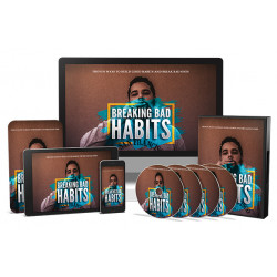 Breaking Bad Habits Upgrade Package – Free MRR Video