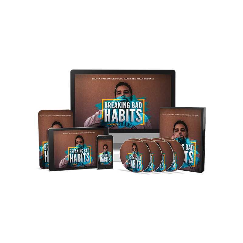 Breaking Bad Habits Upgrade Package – Free MRR Video