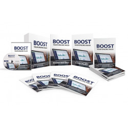 Boost Your Online Sales Upgrade Package – Free MRR Video