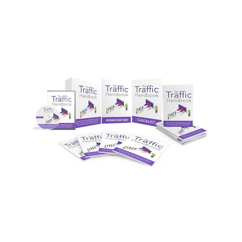 The Traffic Handbook Upgrade Package – Free MRR Video