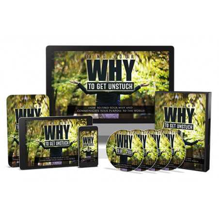 Find Your Why To Get Unstuck Upgrade Package – Free MRR Video