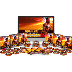Bulk Up Fast Upgrade Package - Free MRR Training Videos with Ready to Use Sales Page Website