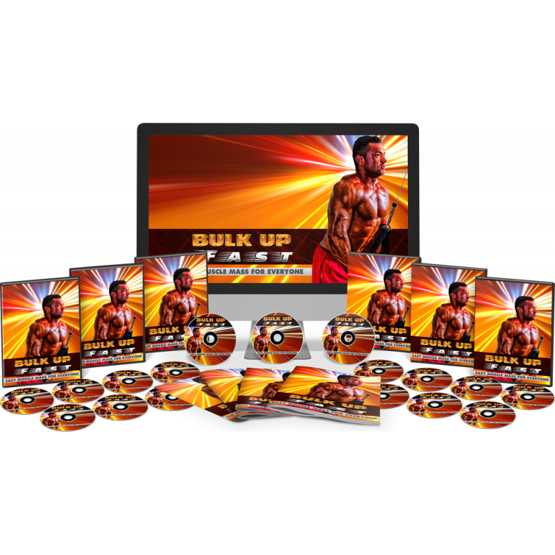Bulk Up Fast Upgrade Package - Free MRR Training Videos with Ready to Use Sales Page Website