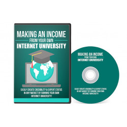 Making An Income From Your Own Internet University – Free RR Video