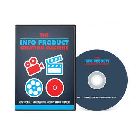 The Info Product Creation Machine – Free PLR Video