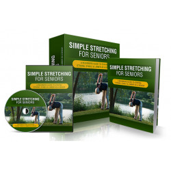 Simple Stretching For Seniors Upgrade Package – Free MRR Video