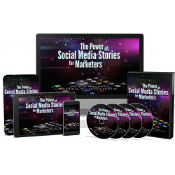 The Power of Social Media Stories for Marketers Upgrade Package – Free MRR Video