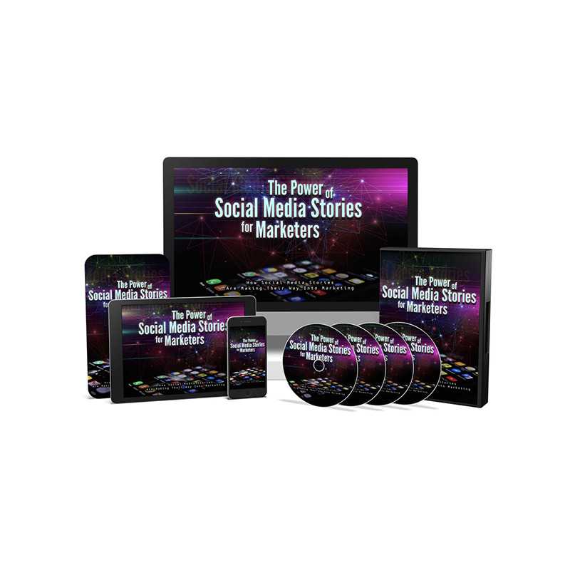 The Power of Social Media Stories for Marketers Upgrade Package – Free MRR Video