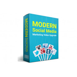 Modern Social Media Marketing Video Training – Free MRR Video