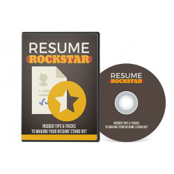 Resume Rockstar – Free PLR Video