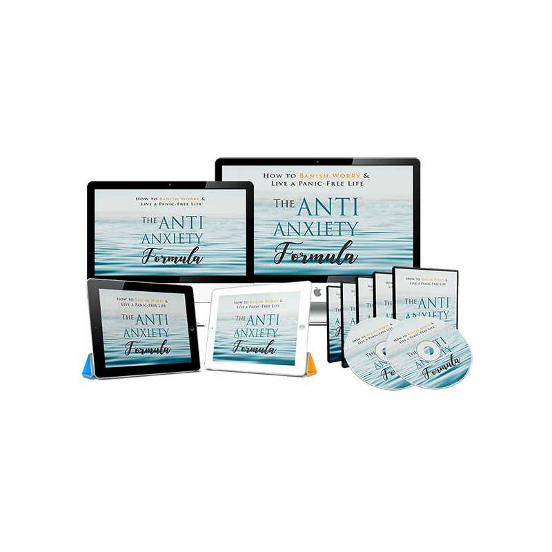 Anti-Anxiety Formula Upgrade Package – Free MRR Video