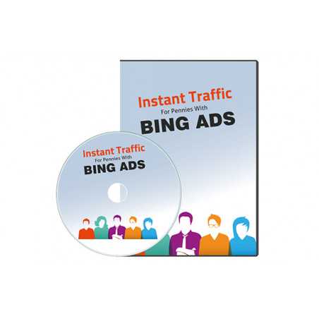 Instant Traffic For Pennies With Bing Ads – Free PLR Video