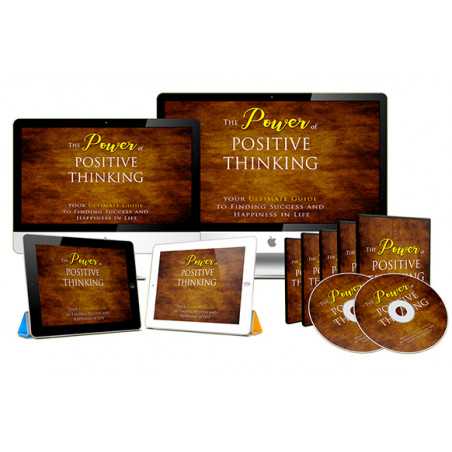 The Power Of Positive Thinking Upgrade Package – Free MRR Video