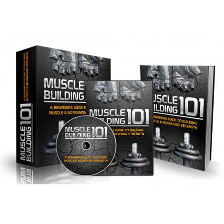 Muscle Building 101 Upgrade Package – Free MRR Video