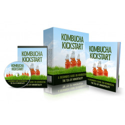 Kombucha Kickstart Upgrade Package – Free MRR Video