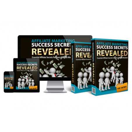 Affiliate Marketing Success Secrets Revealed - Free MRR eBook with Ready to Use Sales Page Website