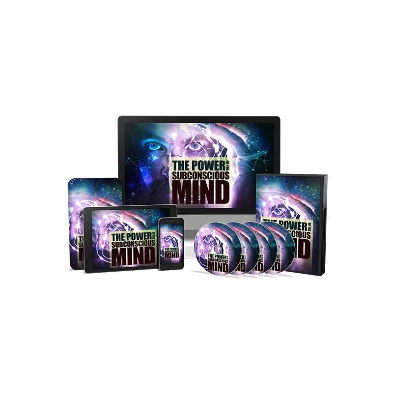 The Power Of The Subconscious Mind Upgrade Package – Free MRR Video