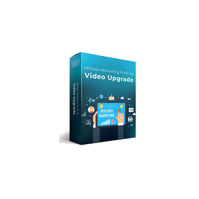 Affiliate Marketing Profit Kit Video Training – Free MRR Video