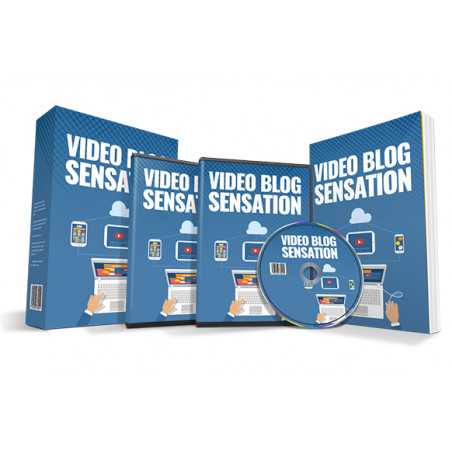 Video Blog Sensation – Free PLR Video