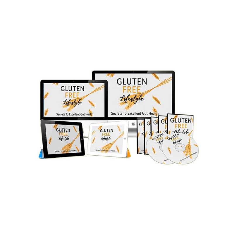 Gluten Free Lifestyle Upgrade Package – Free MRR Video