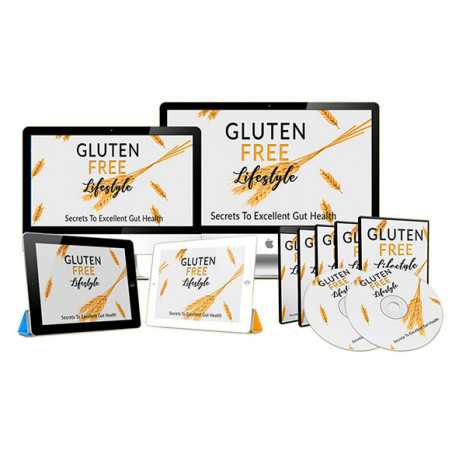 Gluten Free Lifestyle Upgrade Package – Free MRR Video