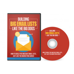 Building Big Email Lists Like The Big Dogs – Free PLR Video