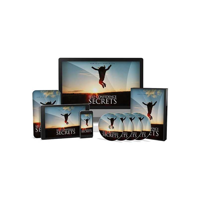 Self Confidence Secrets Upgrade Package – Free MRR Video
