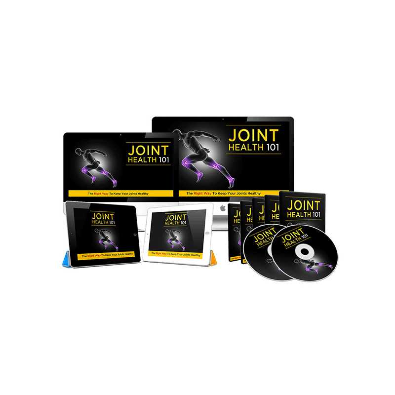 Joint Health 101 Upgrade Package – Free MRR Video