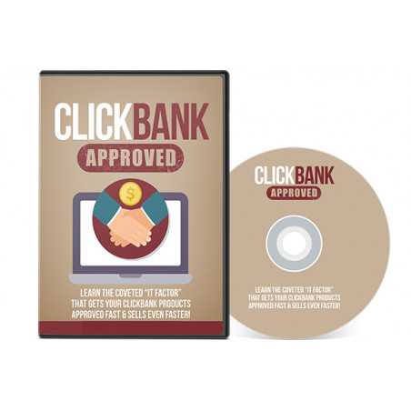 ClickBank Approved – Free PLR Video
