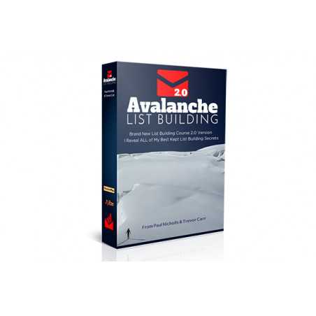 Avalanche List Building 2.0 – Free PLR Video