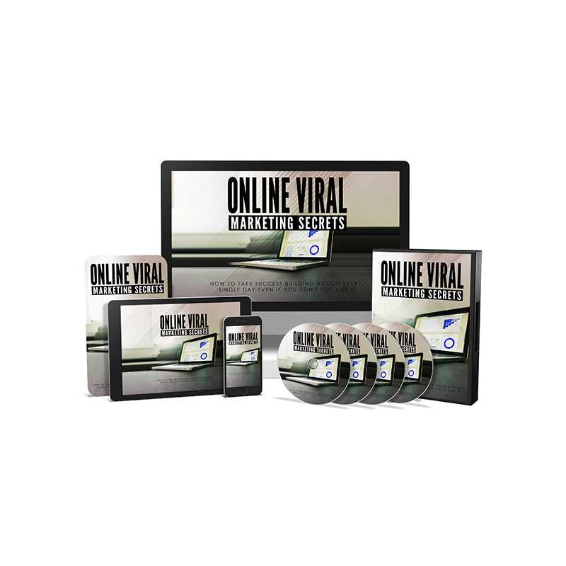 Online Viral Marketing Secrets Upgrade Package – Free MRR Video