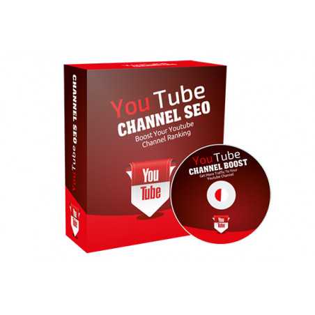 YouTube Channel SEO – Free MRR Video