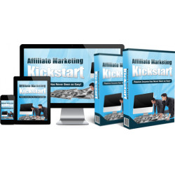 Affiliate Marketing Kickstart - Free MRR eBook with Ready to Use Sales Page Website