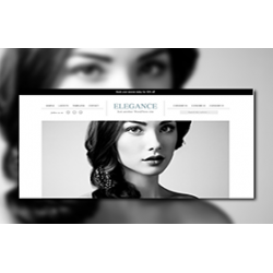 Elegance Genesis WordPress Theme – Free Website