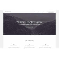 Atmosphere Pro WP Theme Genesis Framework – Free Website