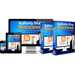 Authority Blog Success - Free MRR eBook with Ready to Use Sales Page Website
