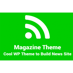 Magazine Style WordPress Theme Volume 2 – Free Website
