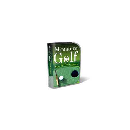 Miniature Golf HTML PSD Template – Free PLR Website