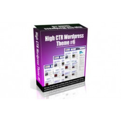 High CTR WordPress Theme Volume 6 – Free Website