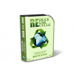 Recycle HTML PSD Template – Free PLR Website