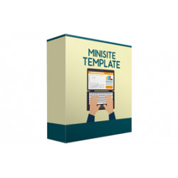 Minisite Template V44 – Free PLR Website