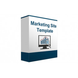 Marketing Minisite Template Version 8 – Free MRR Website