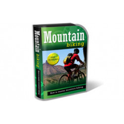 Mountain Biking HTML PSD Template – Free PLR Website