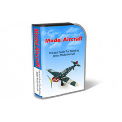 Model Aircraft HTML PSD Template – Free PLR Website