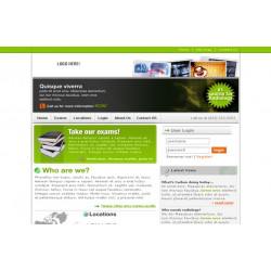 Science Niche Premium PSD Website Template – Free MRR Website