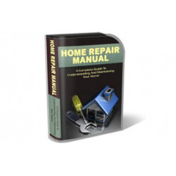Home Repair Manual WP HTML PSD Template – Free PLR Website