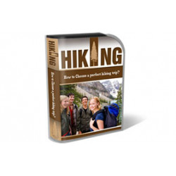 Hiking HTML PSD Template – Free PLR Website